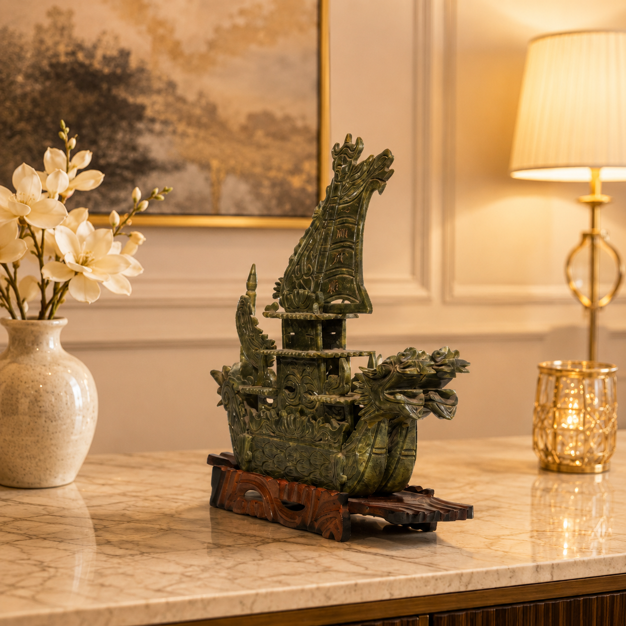 One-of-a-kind masterpieces