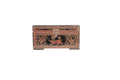 Antique Painted Wooden Storage Box
