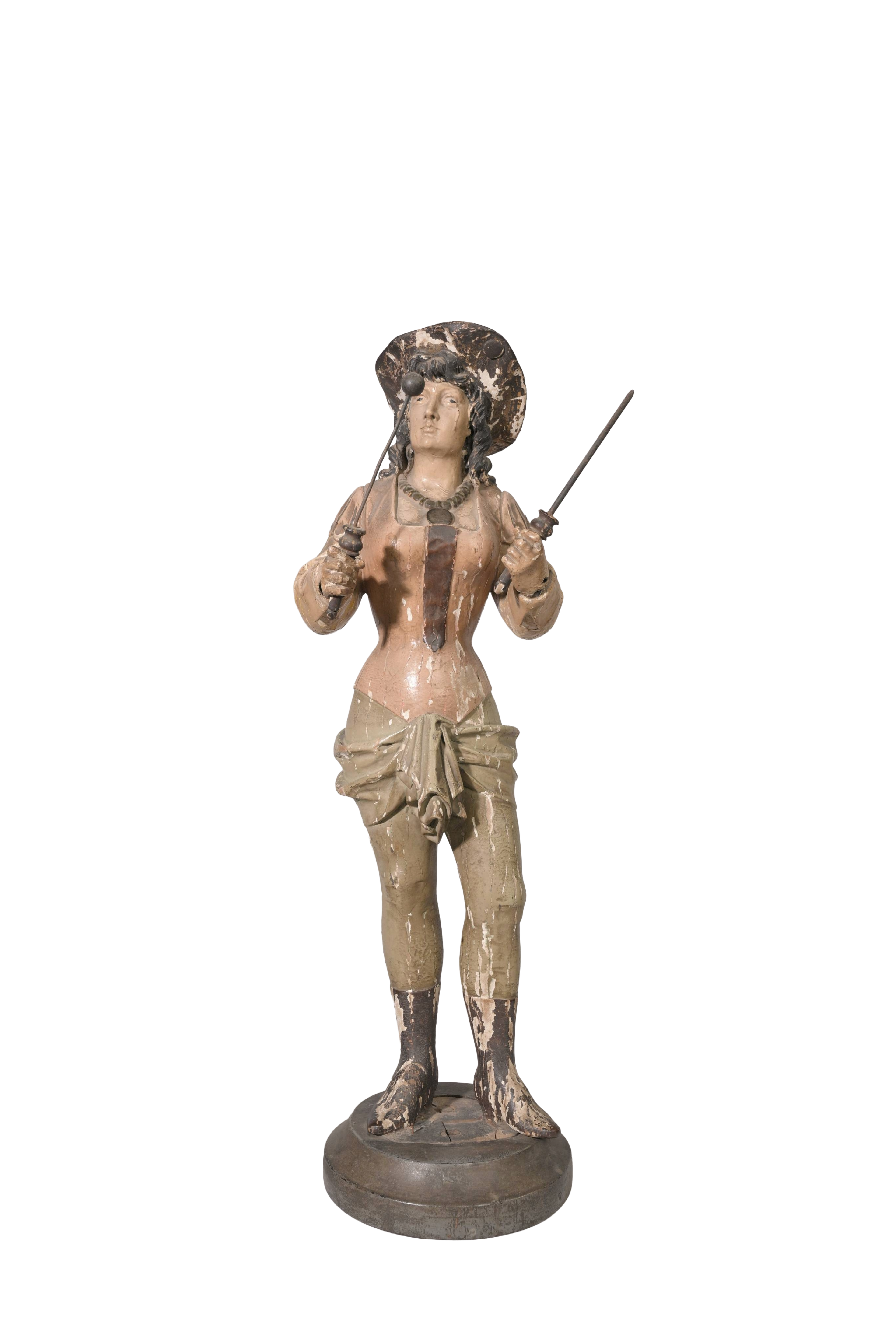 European Aristocratic Figurine Set