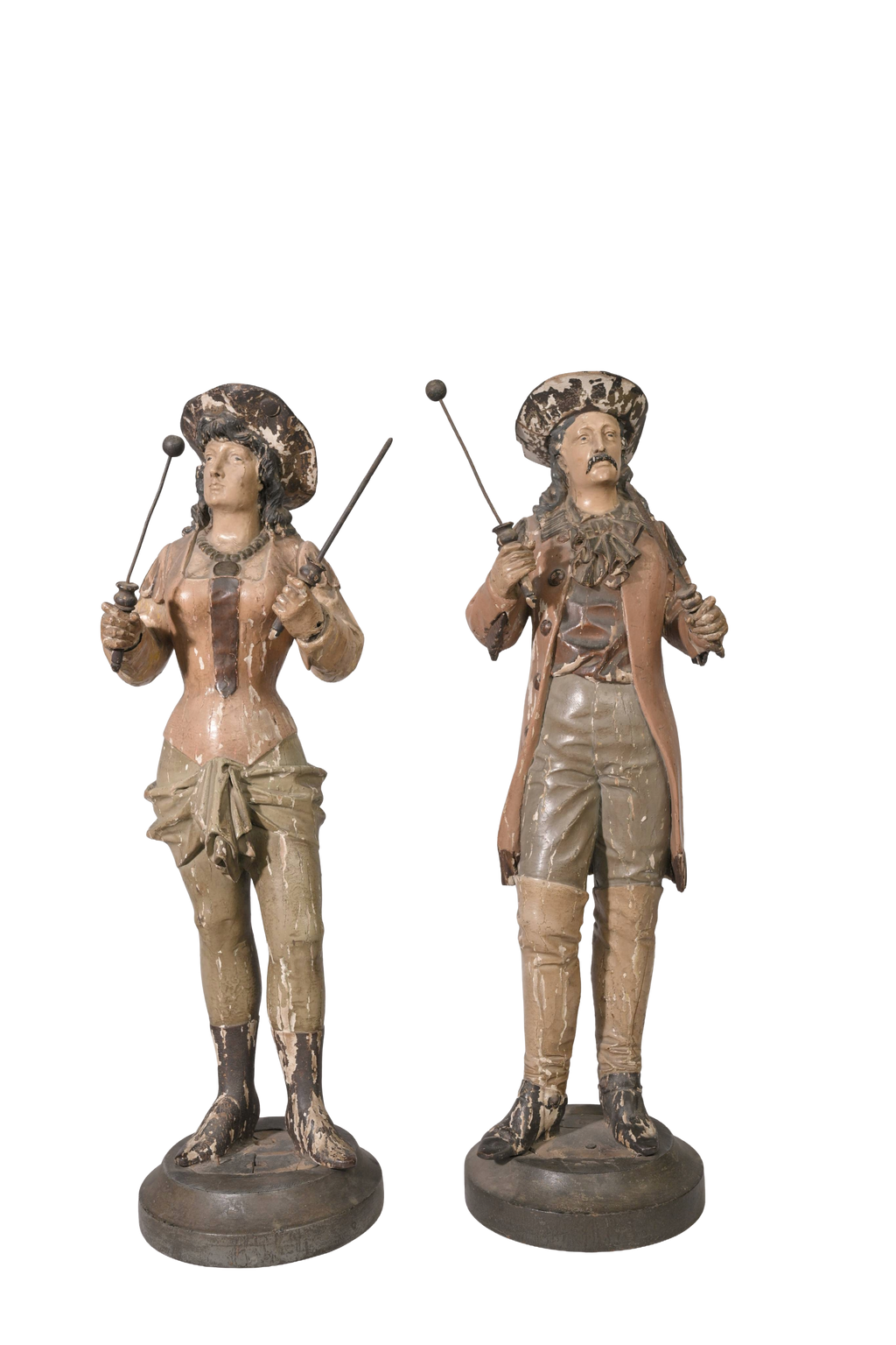 European Aristocratic Figurine Set