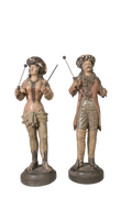European Aristocratic Figurine Set