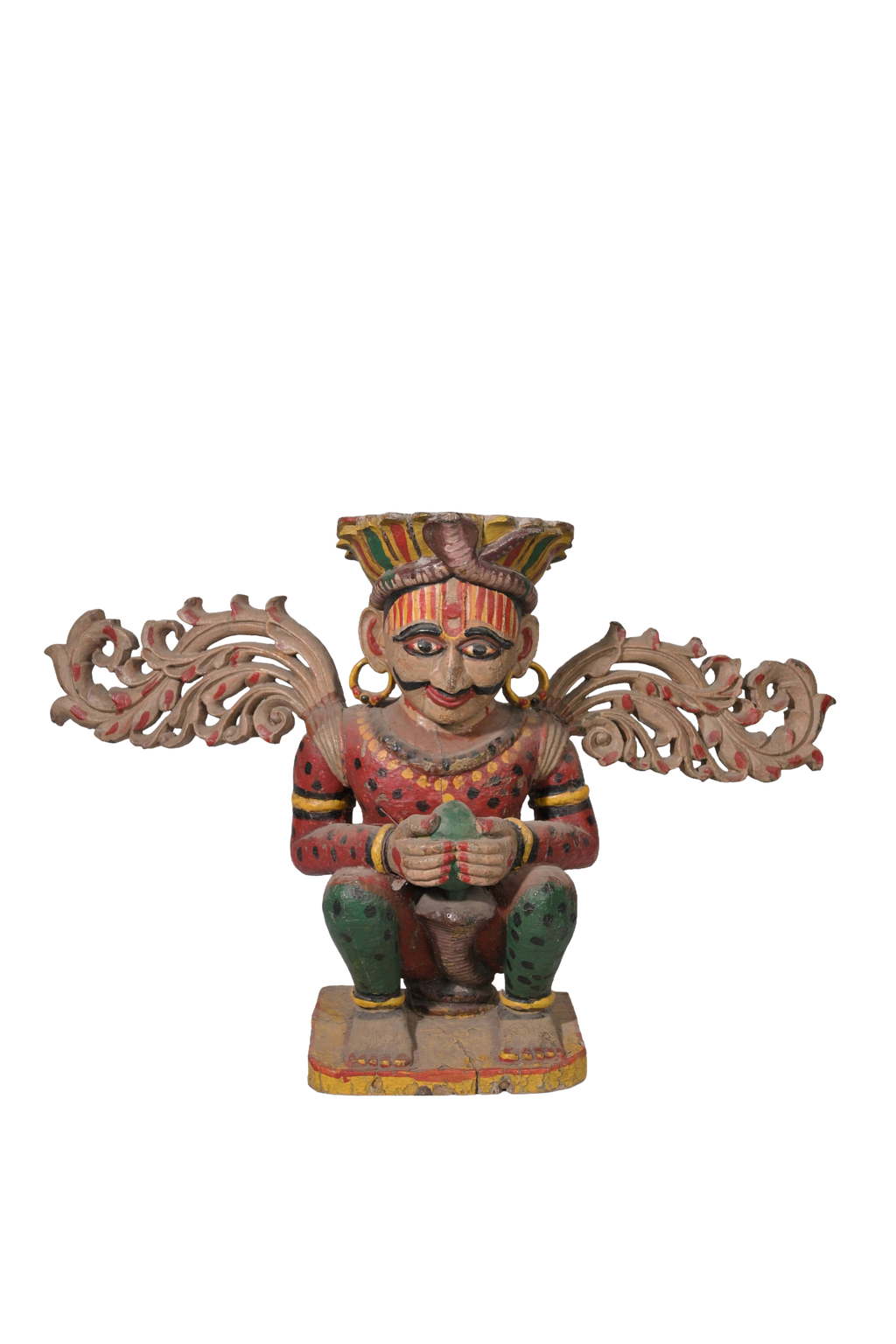 Sacred Garuda Temple Sculpture