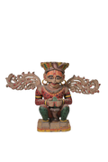 Sacred Garuda Temple Sculpture