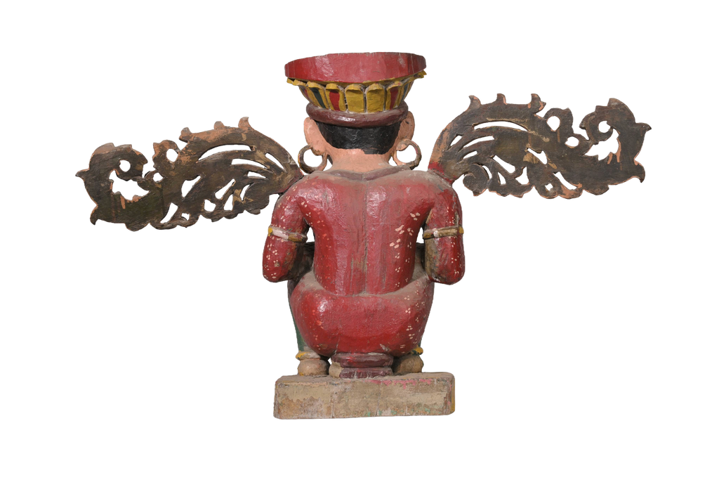 Sacred Garuda Temple Sculpture