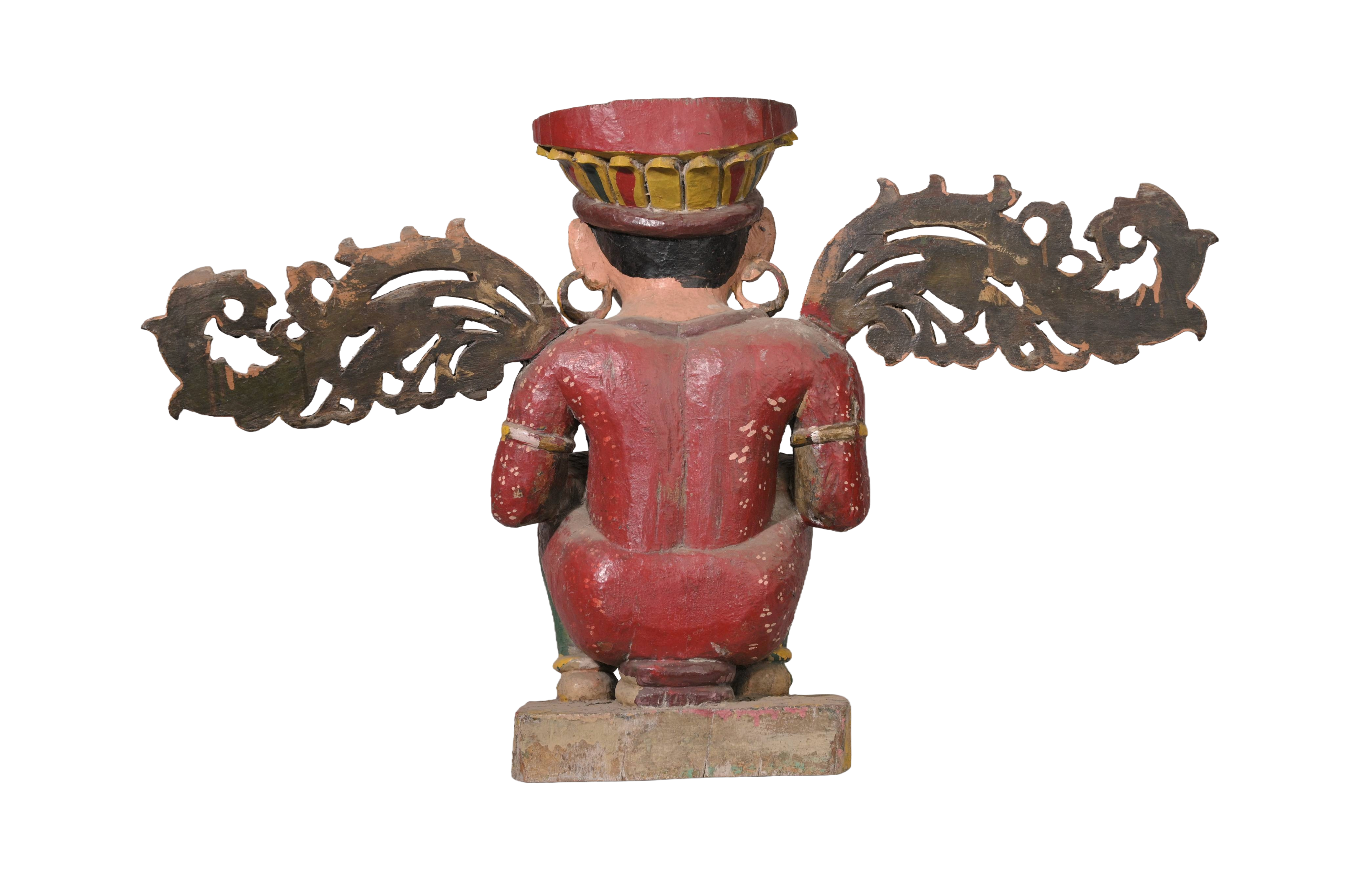 Sacred Garuda Temple Sculpture