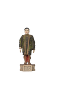 East Asian Nobleman Decorative Figure