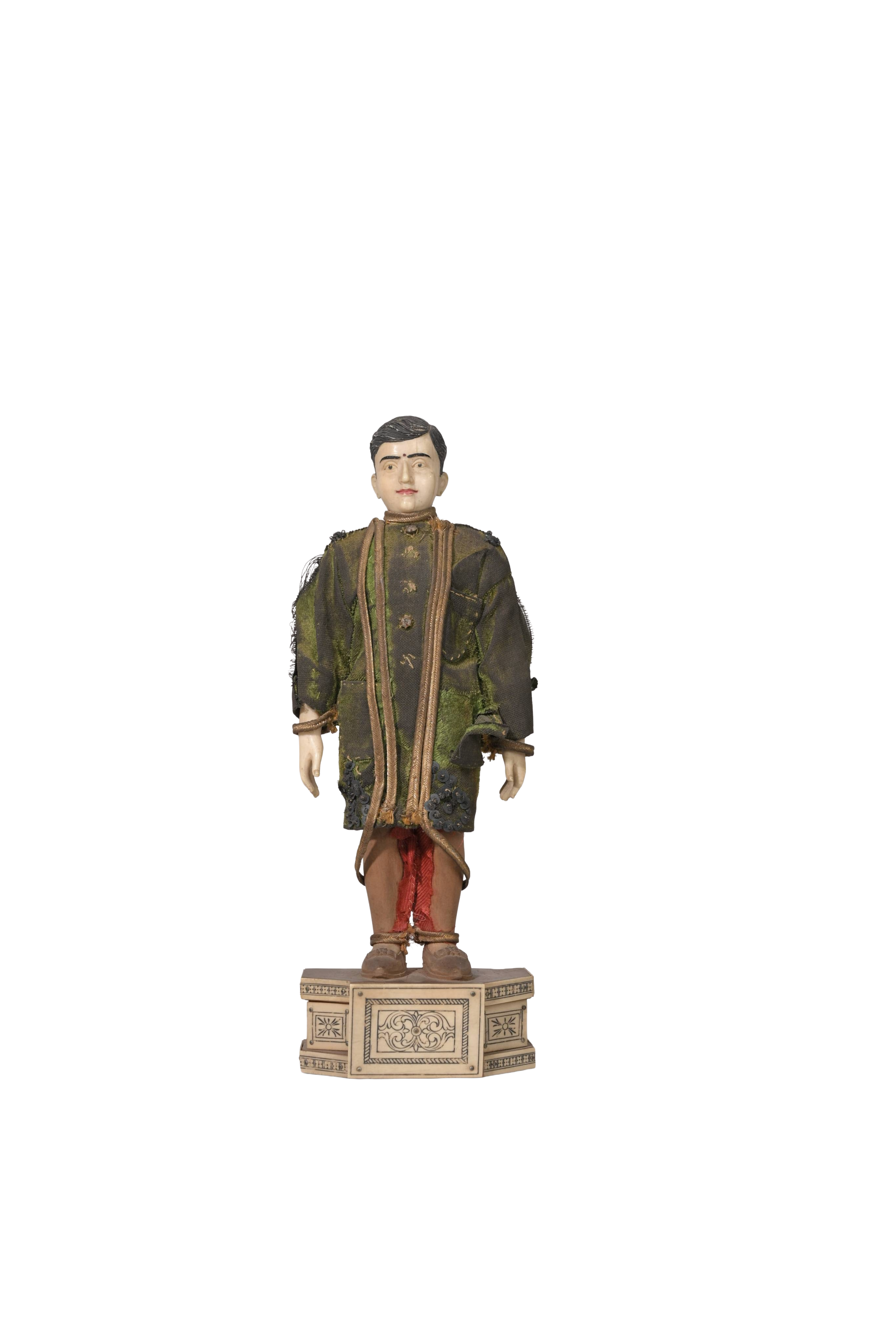 East Asian Nobleman Decorative Figure