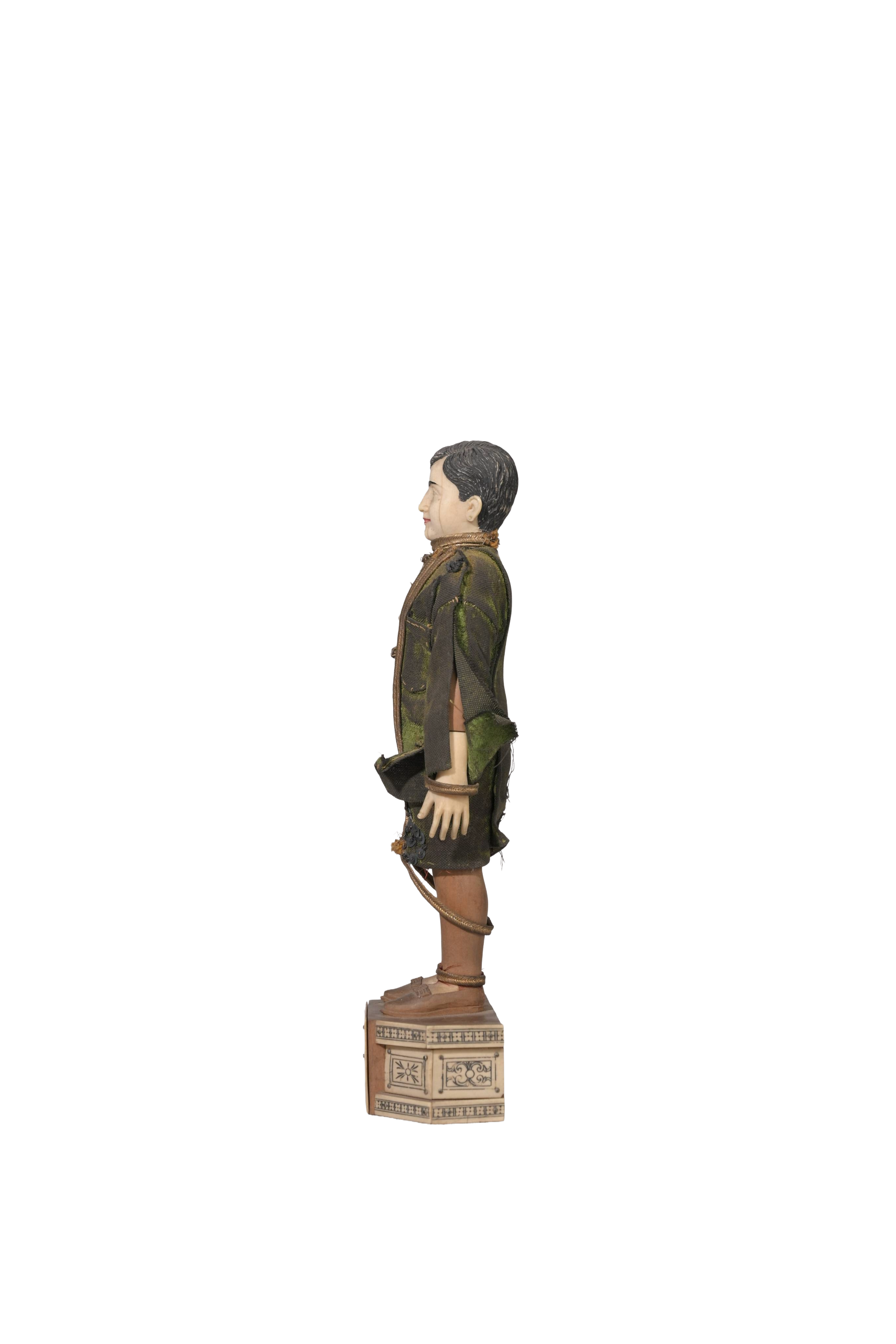 East Asian Nobleman Decorative Figure