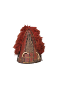 Antique Naga Warrior Ceremonial Headgear