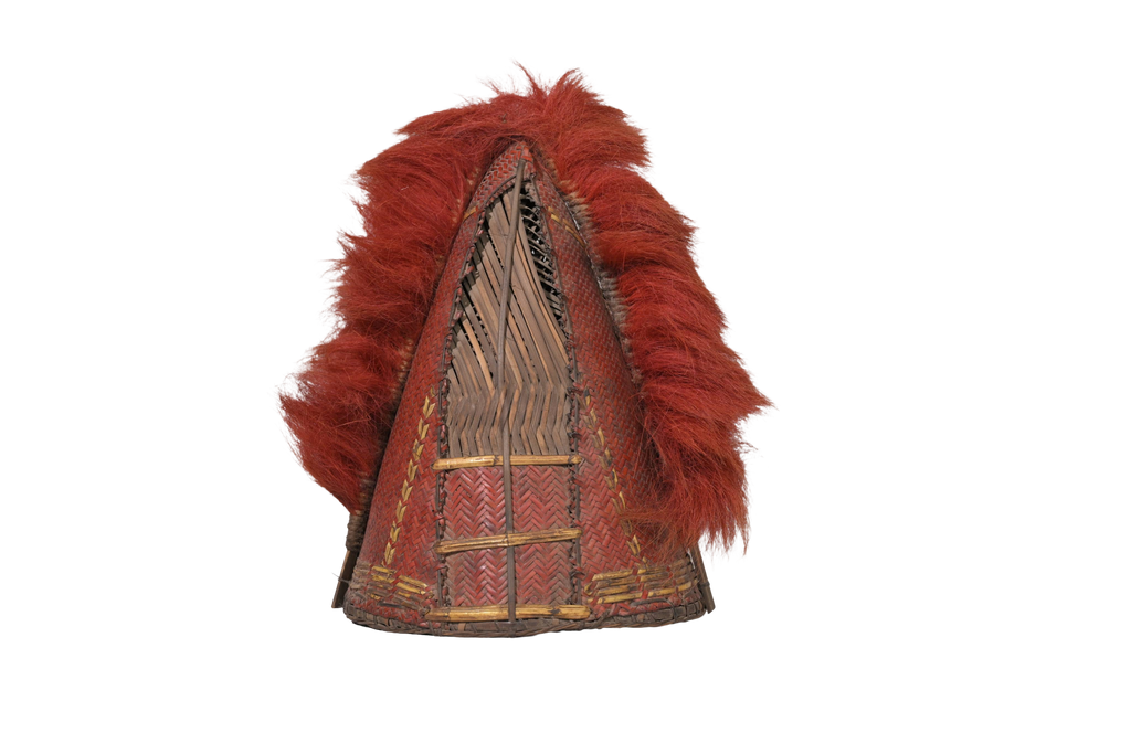 Antique Naga Warrior Ceremonial Headgear
