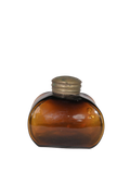 Amber Glass Antique Bottle