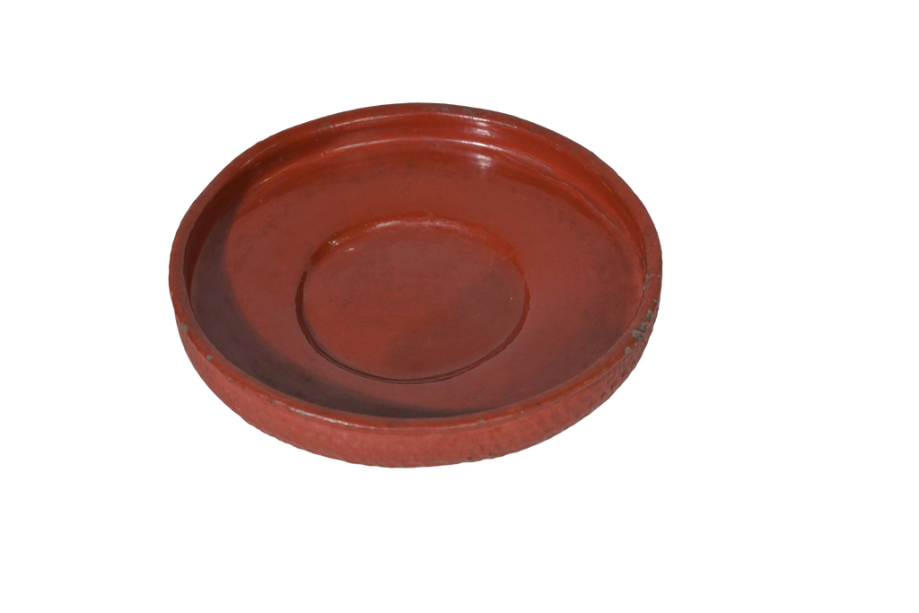 Heritage Red Lacquer Offering Tray