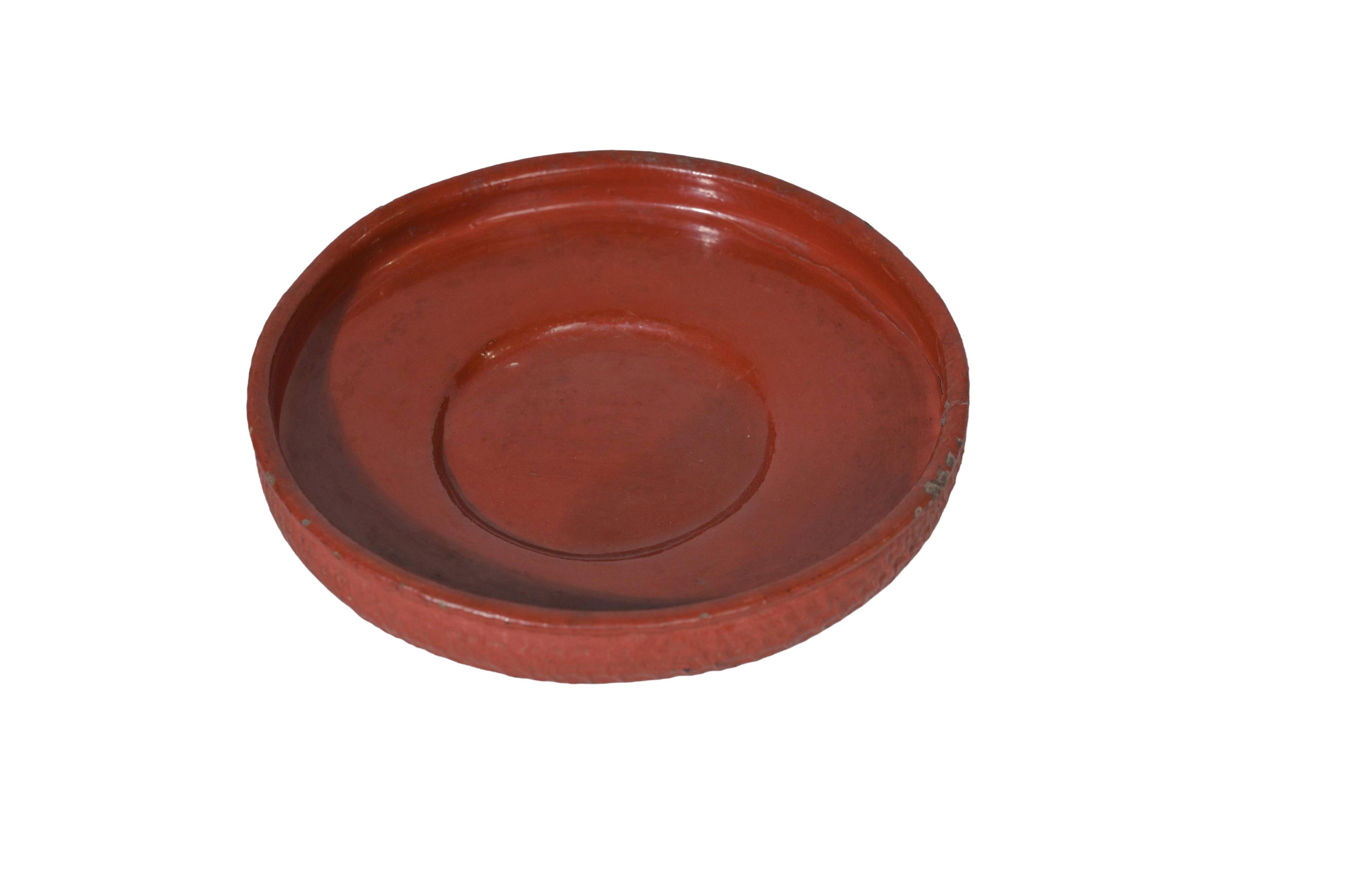 Heritage Red Lacquer Offering Tray