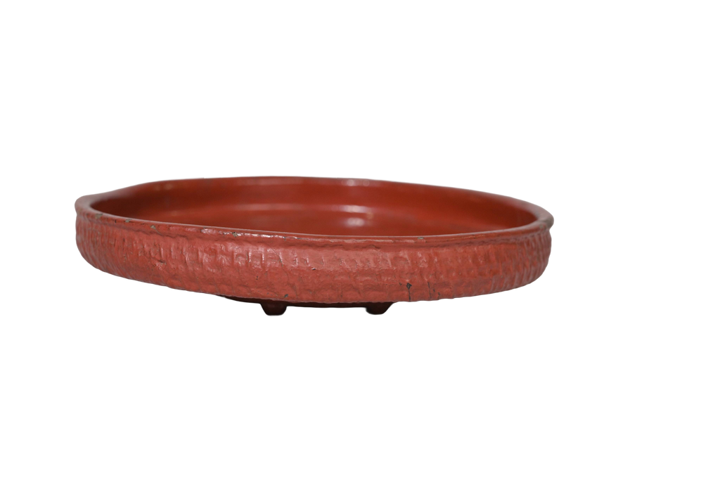 Heritage Red Lacquer Offering Tray