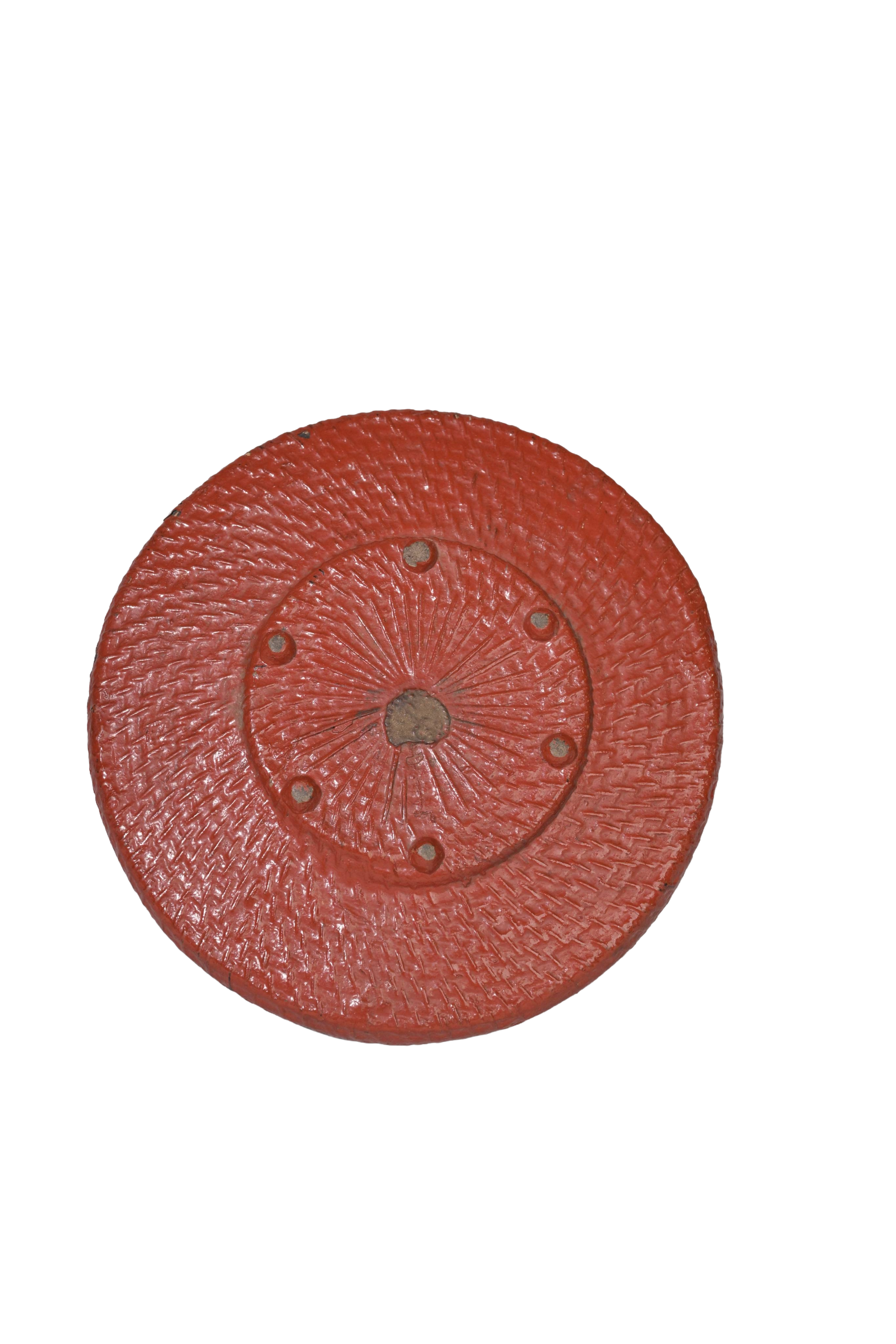 Heritage Red Lacquer Offering Tray