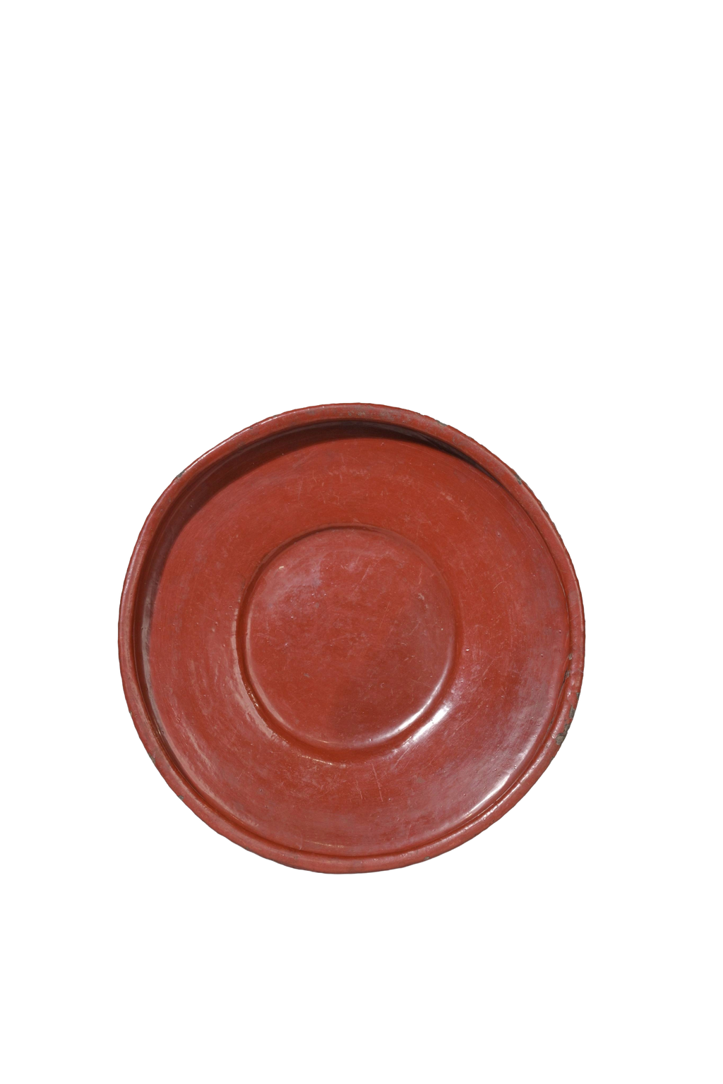 Heritage Red Lacquer Offering Tray