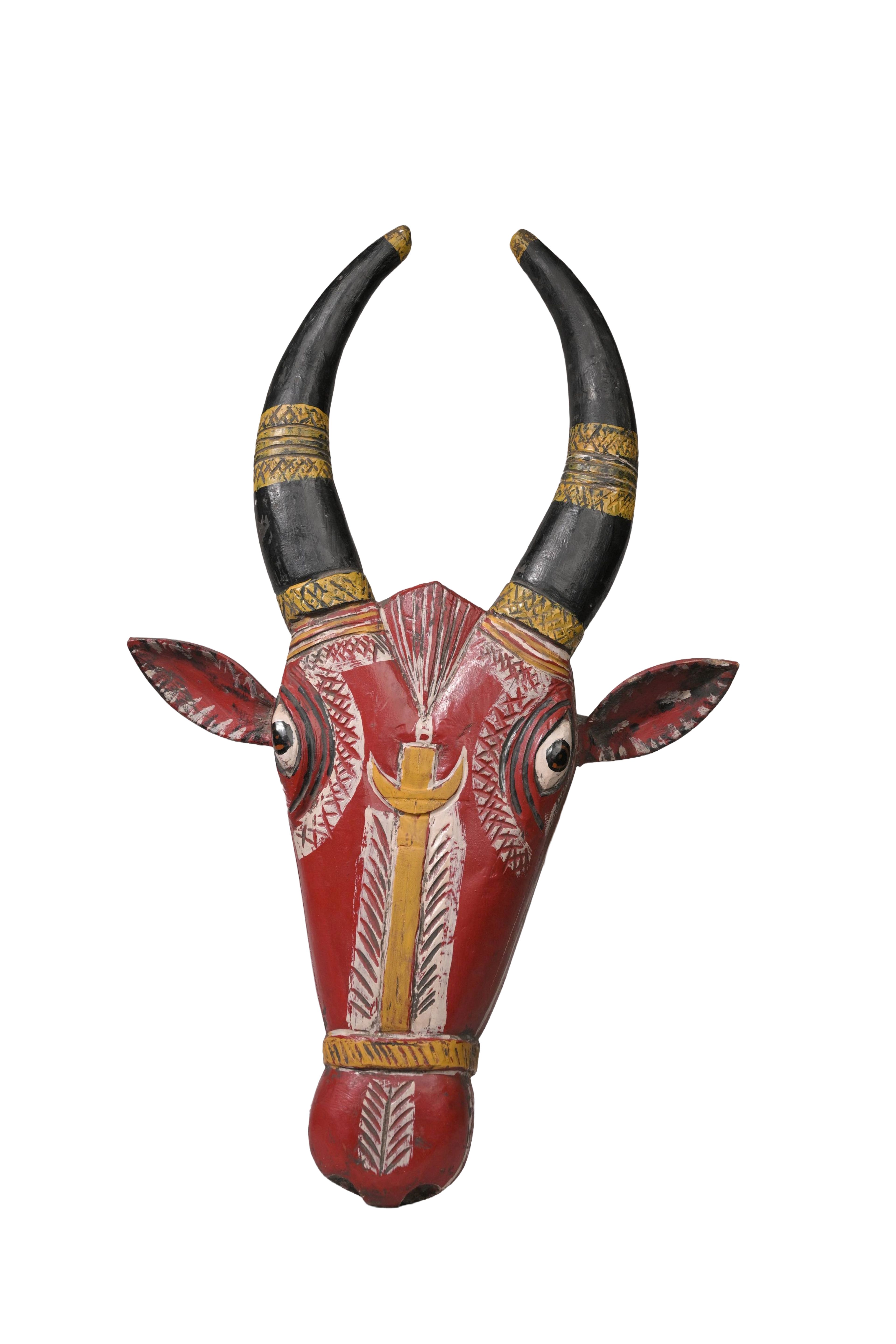 Sacred Nandi Bull Sculpture