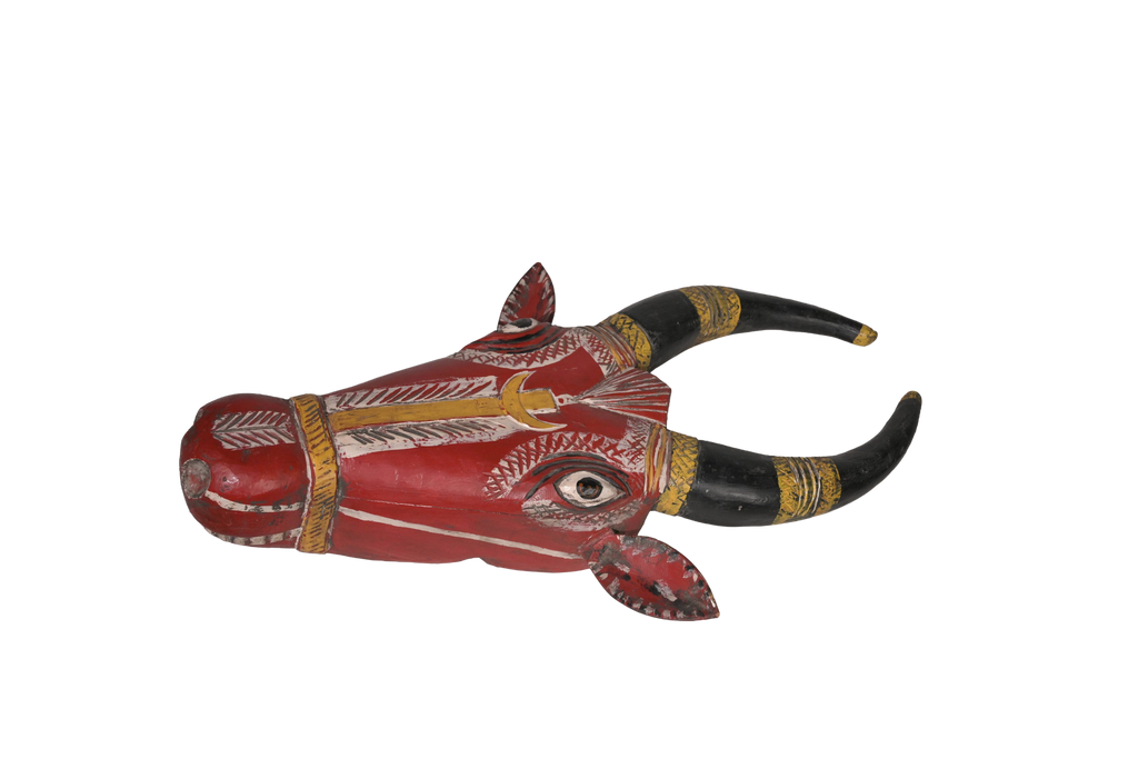 Sacred Nandi Bull Sculpture