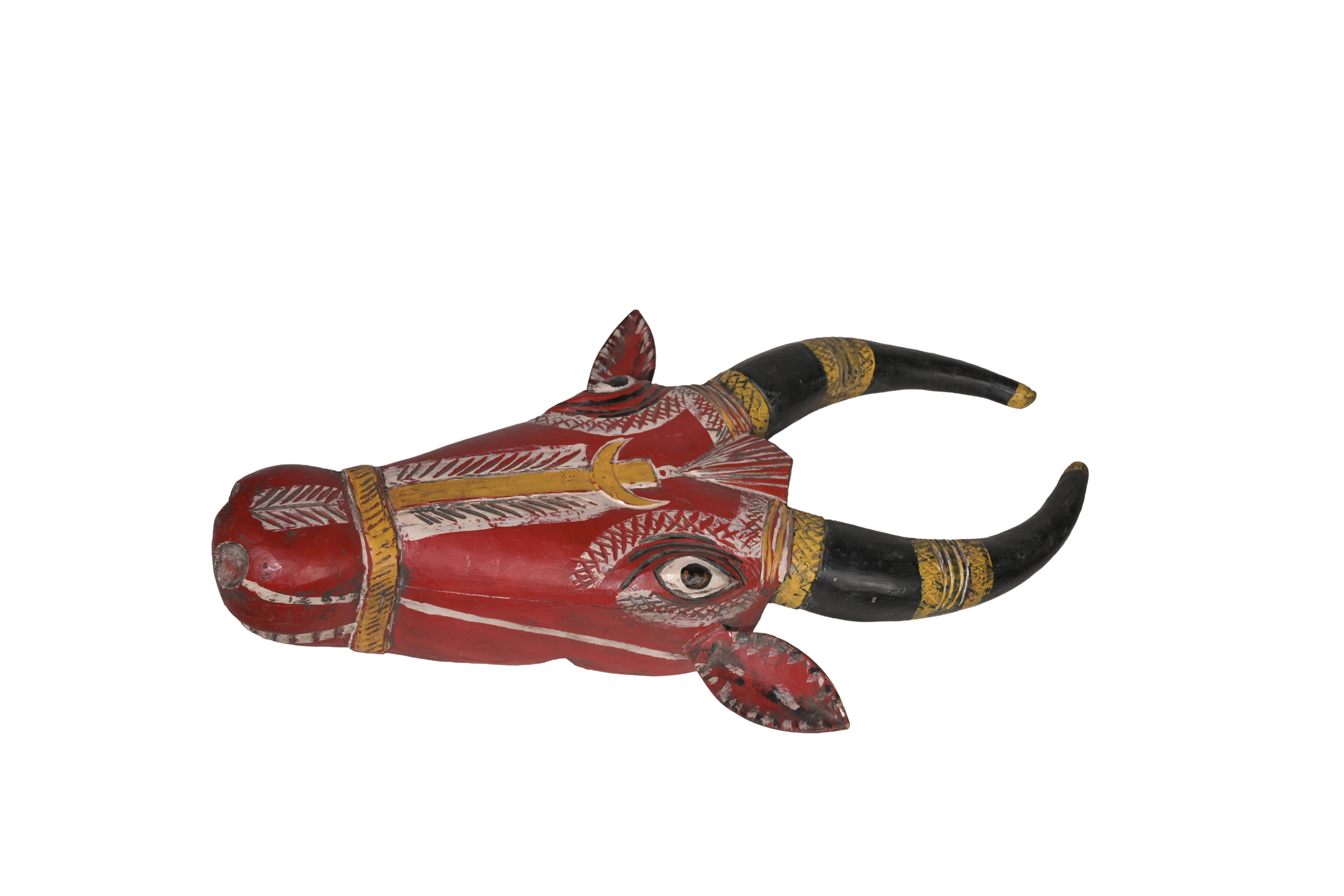 Sacred Nandi Bull Sculpture