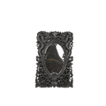 Carved Wooden Mirror Frame