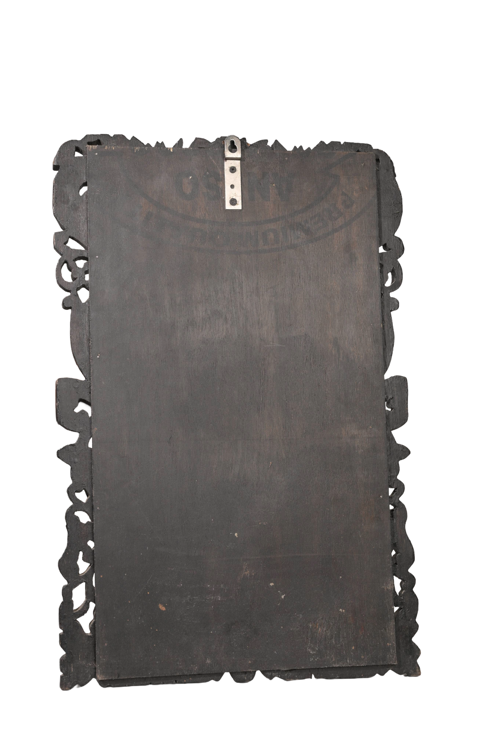 Carved Wooden Mirror Frame