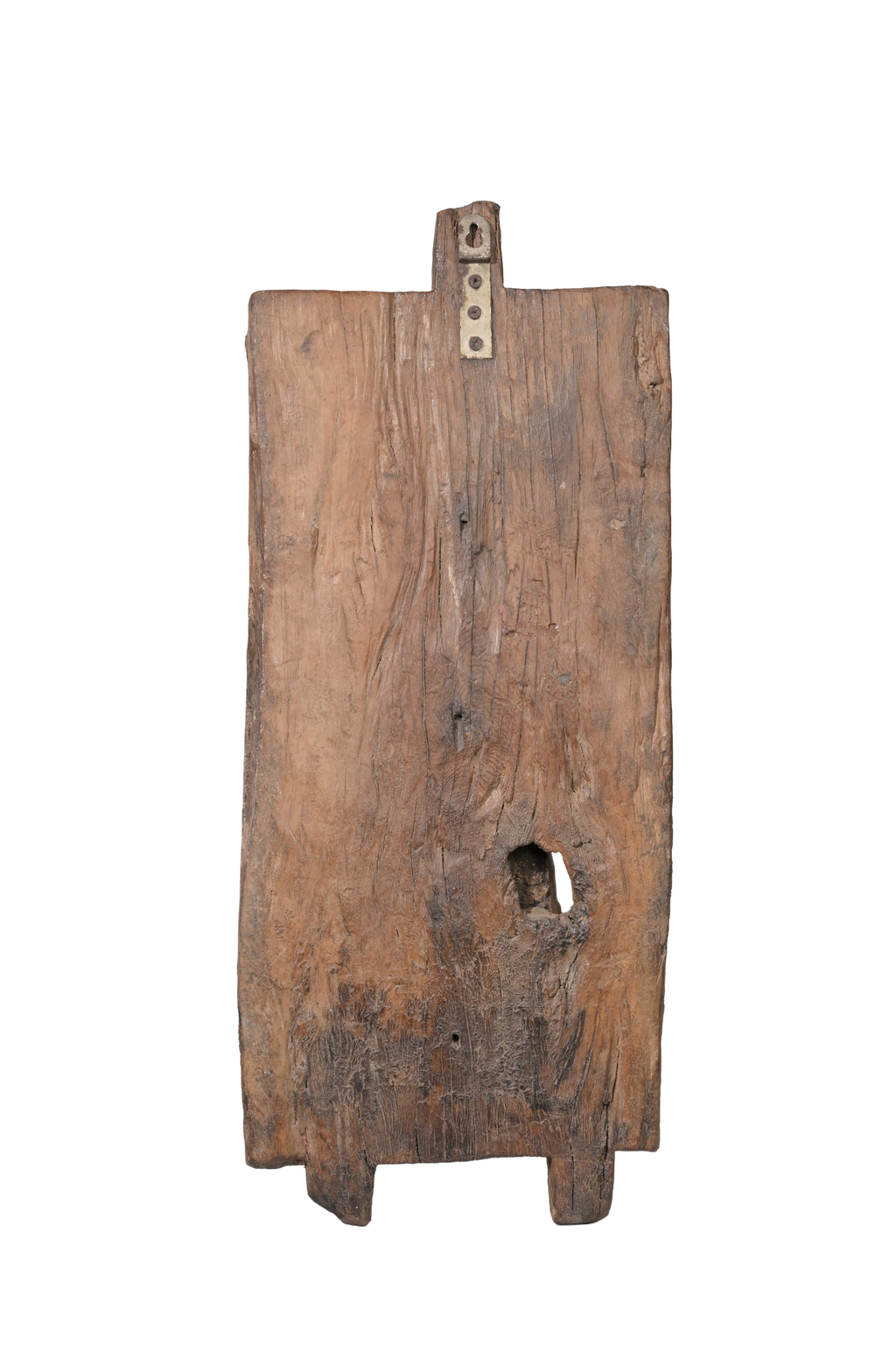 Hanuman Wooden Relief Panel