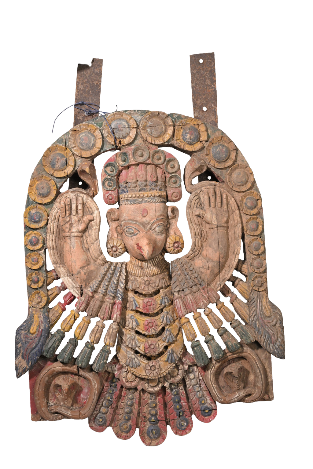 Garuda Temple Wooden Wall Panel