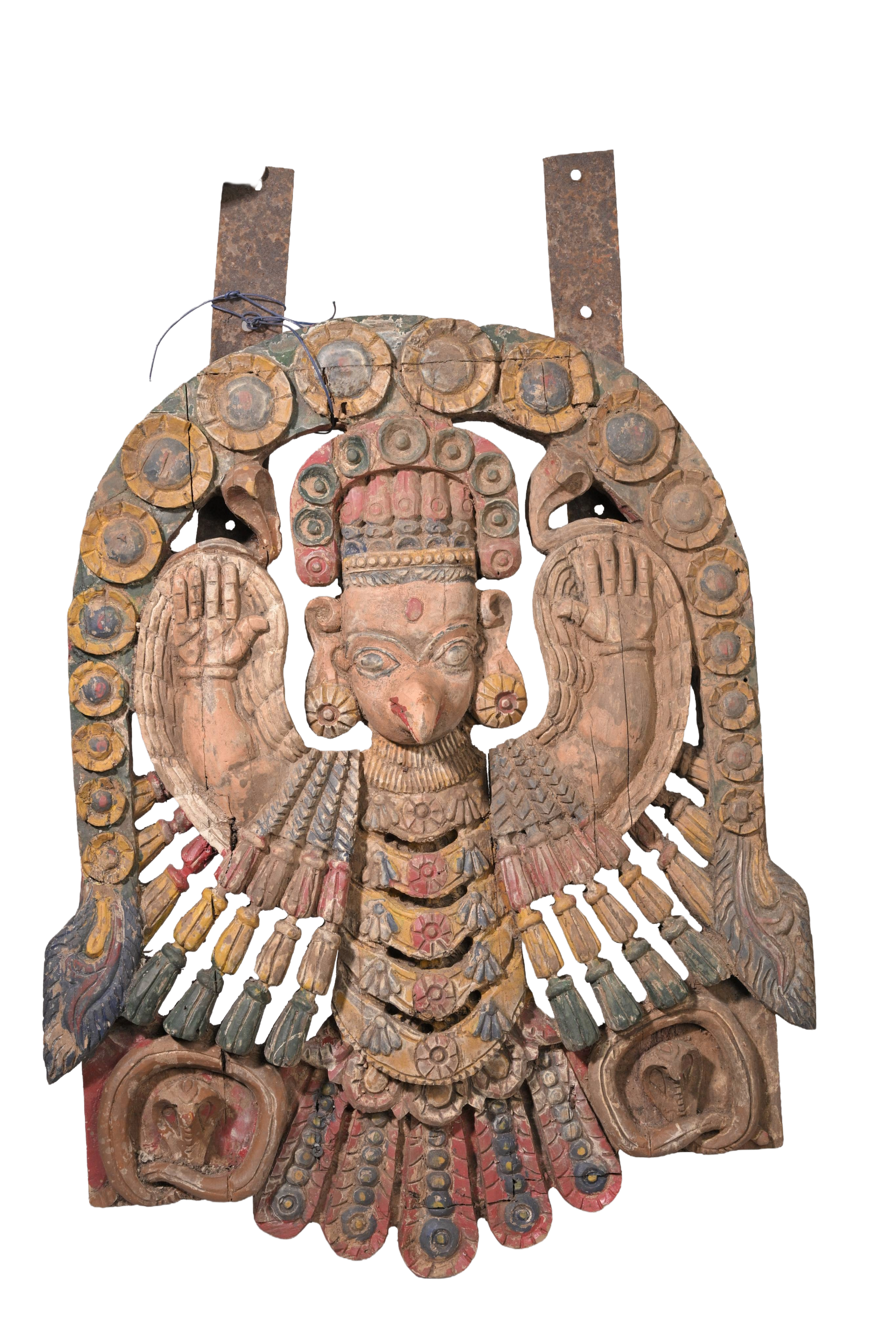 Garuda Temple Wooden Wall Panel