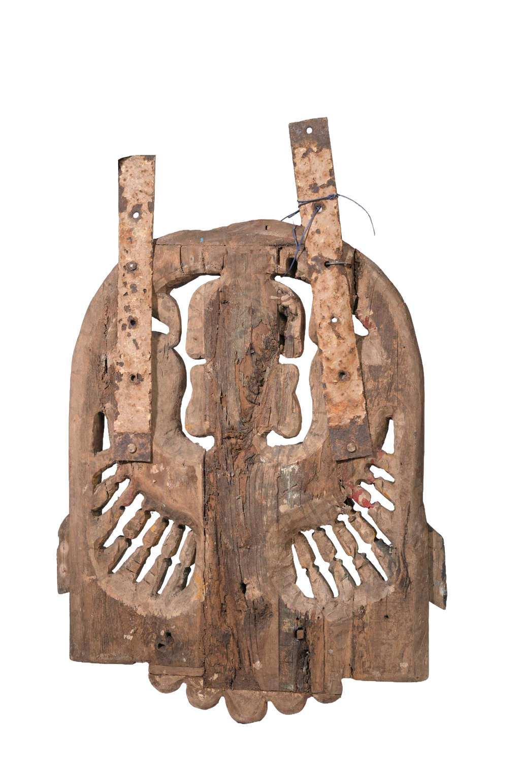 Garuda Temple Wooden Wall Panel