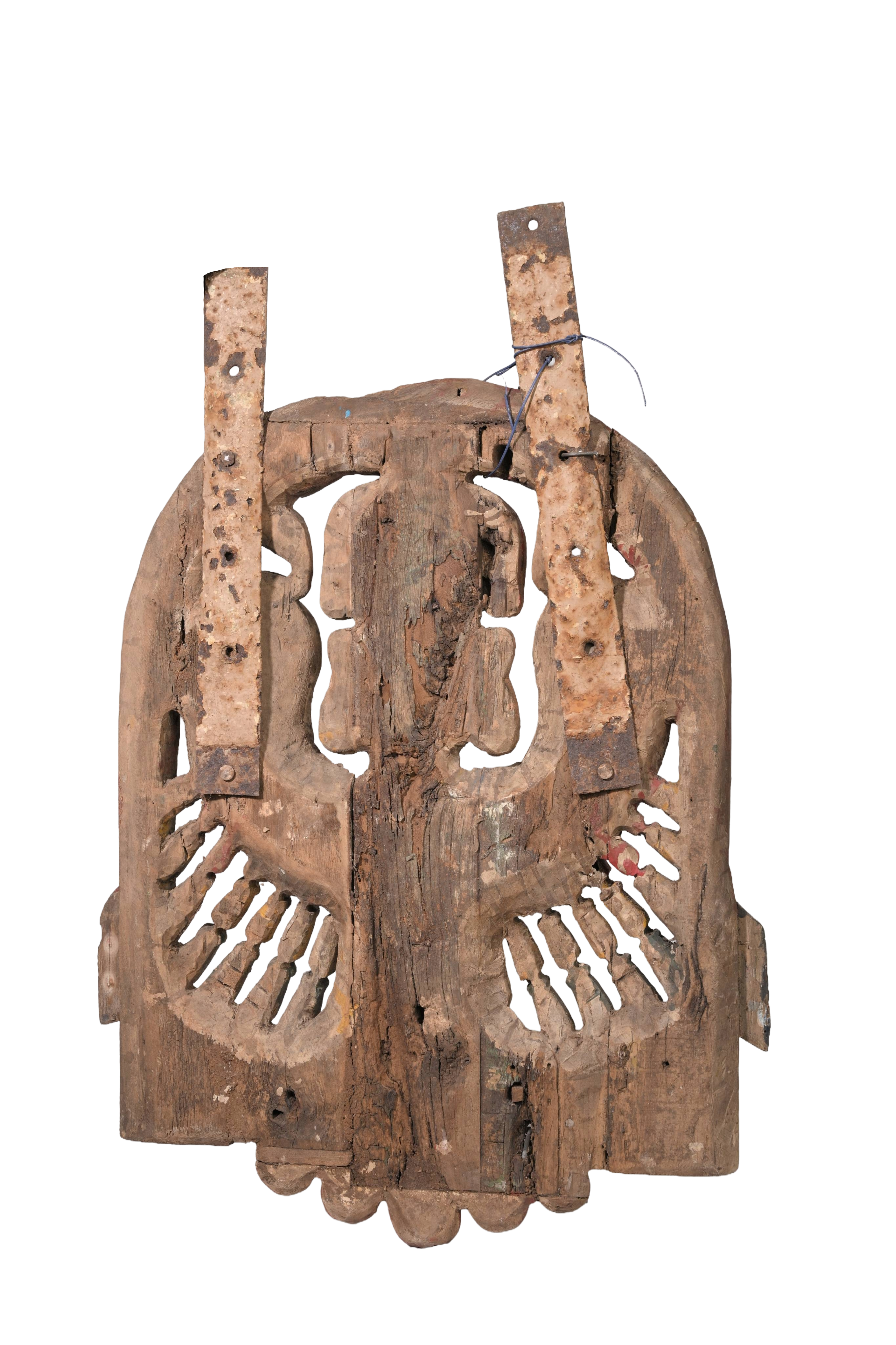 Garuda Temple Wooden Wall Panel