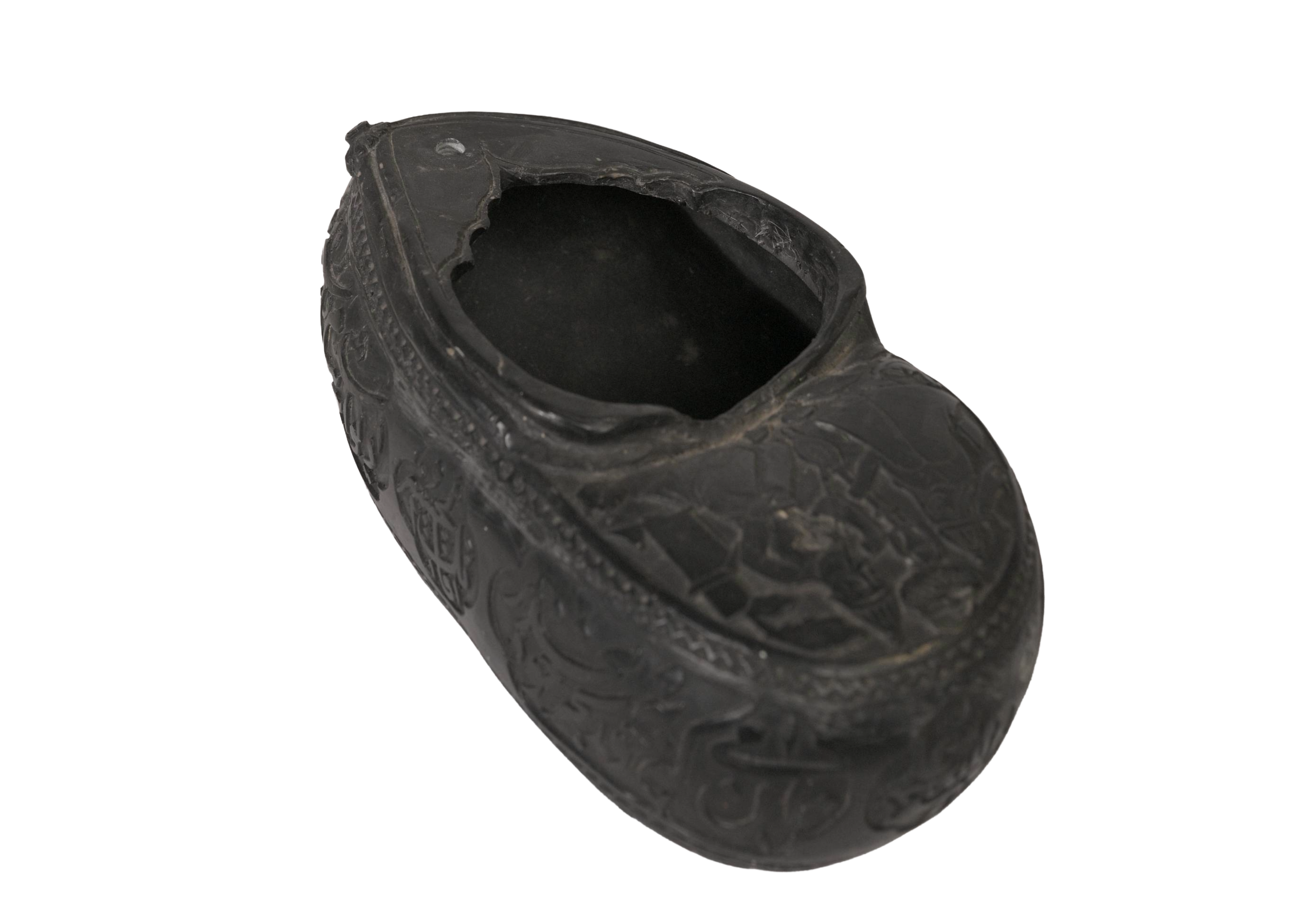 Stone Calligraphy Bowl
