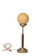 Art Deco Globe Table Lamp