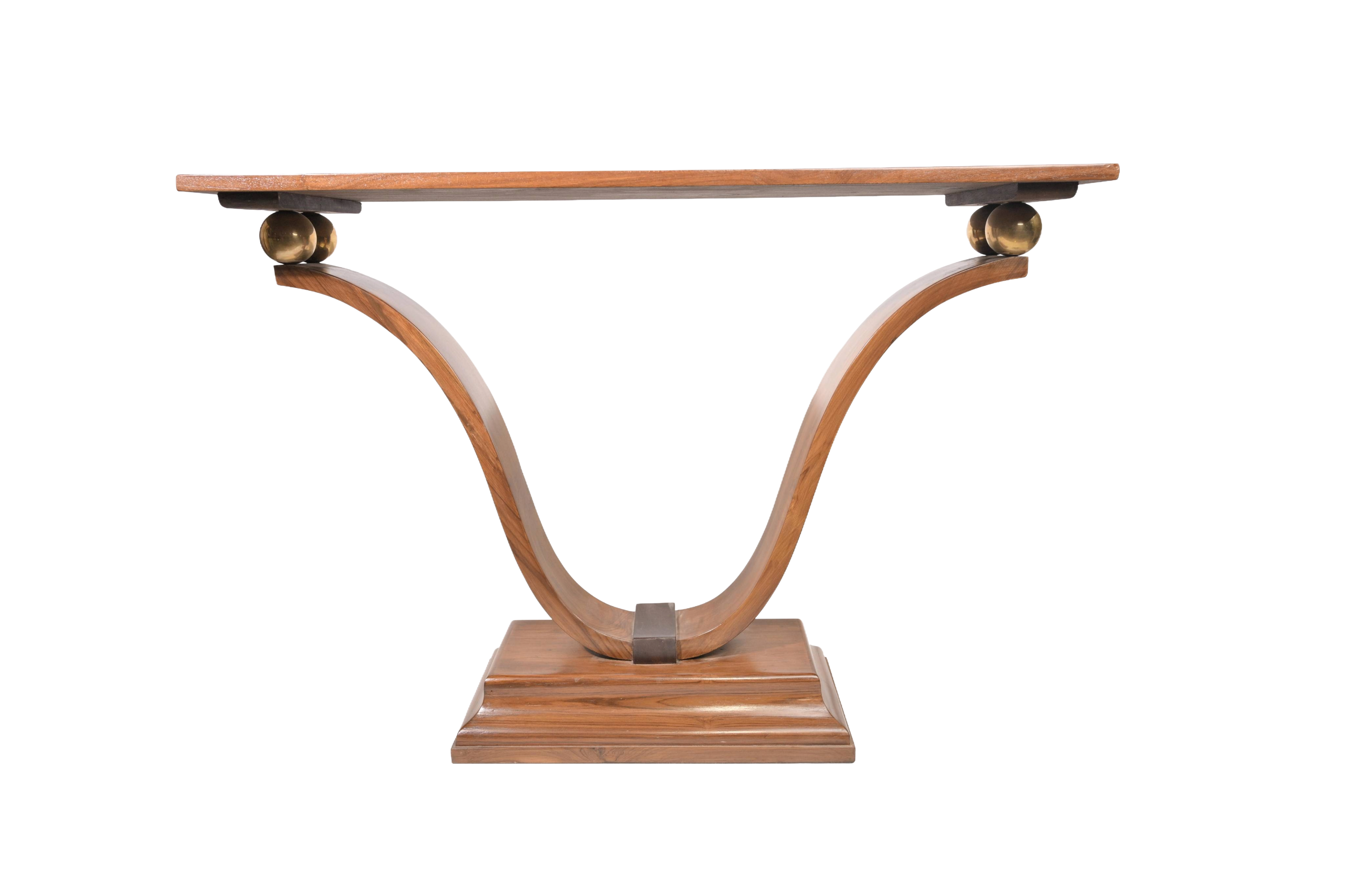 Valmont Sculptural Console Table
