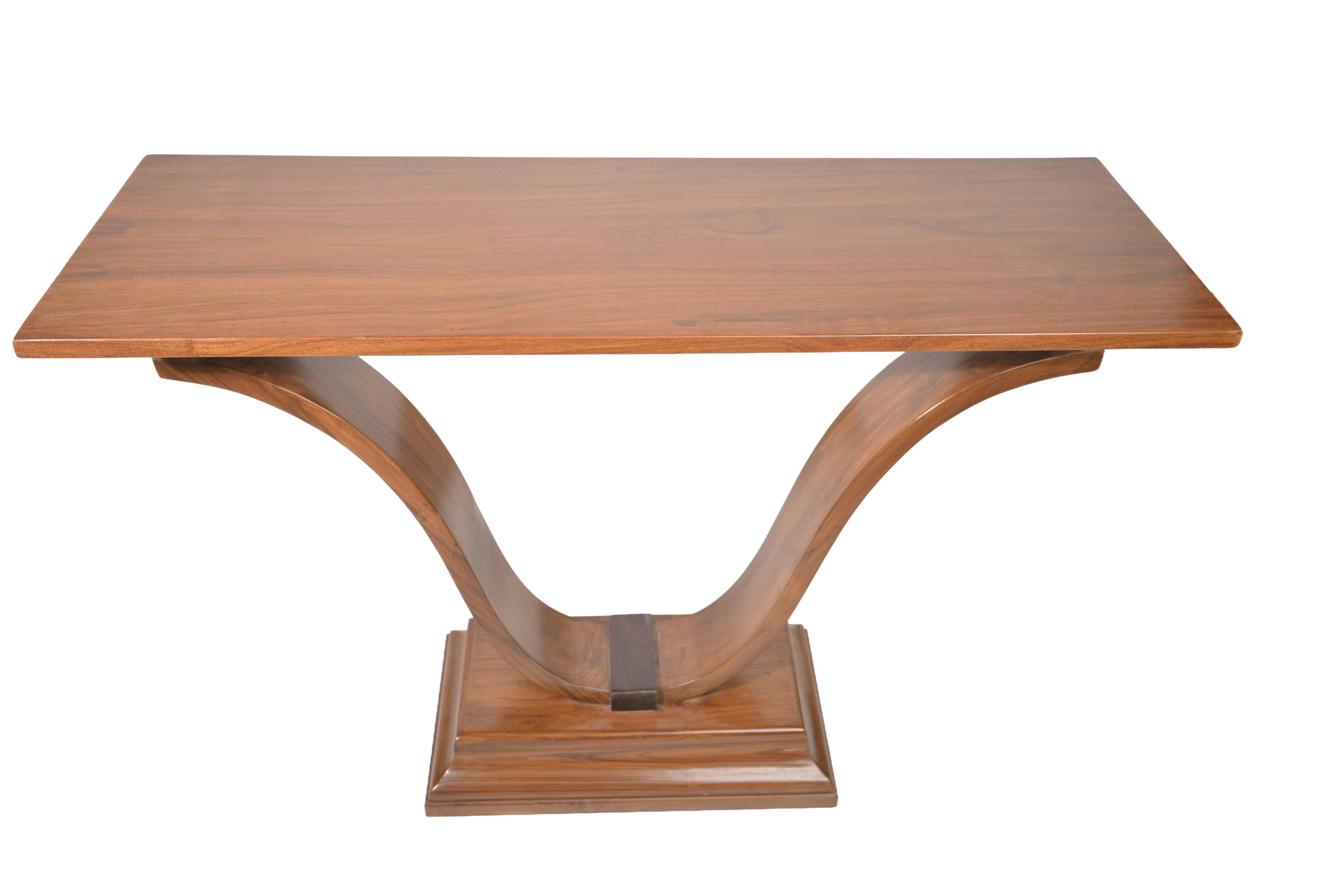 Valmont Sculptural Console Table
