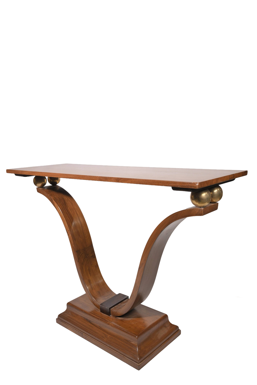 Valmont Sculptural Console Table