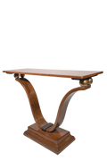 Valmont Sculptural Console Table