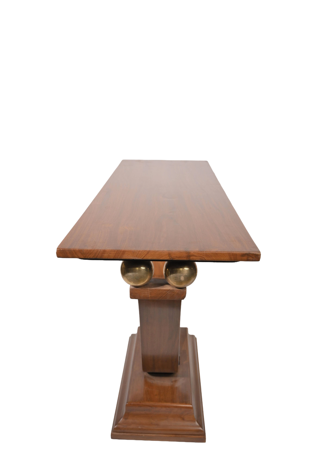 Valmont Sculptural Console Table