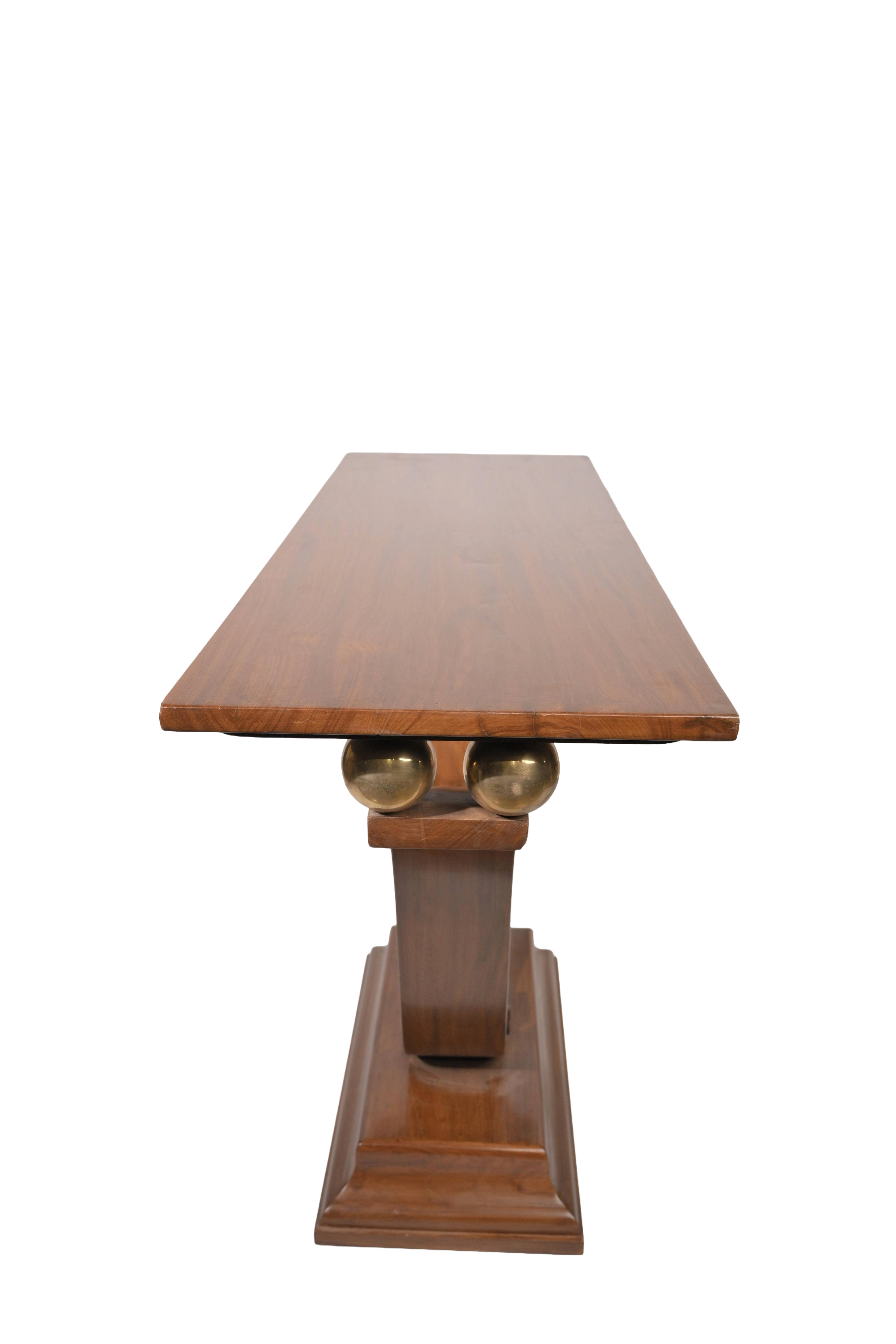 Valmont Sculptural Console Table
