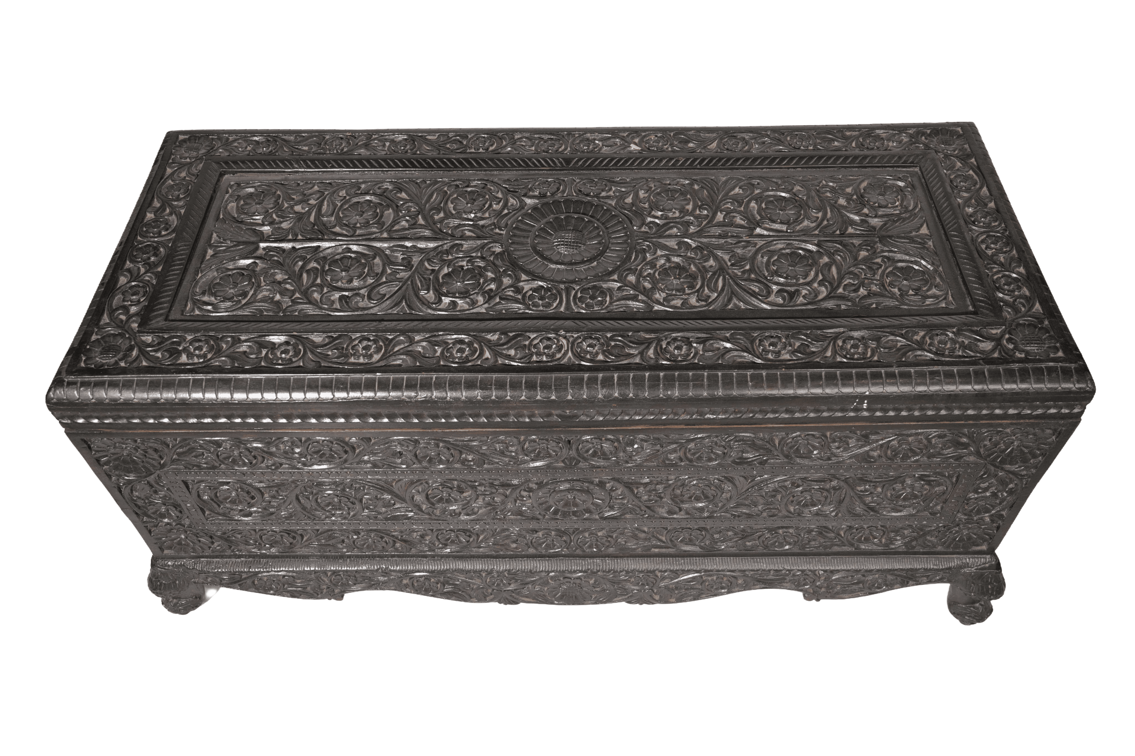 Imperia Heritage Carved Storage Chest