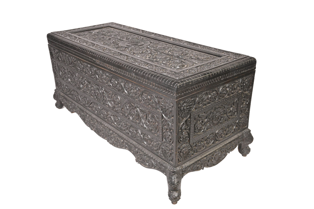 Imperia Heritage Carved Storage Chest