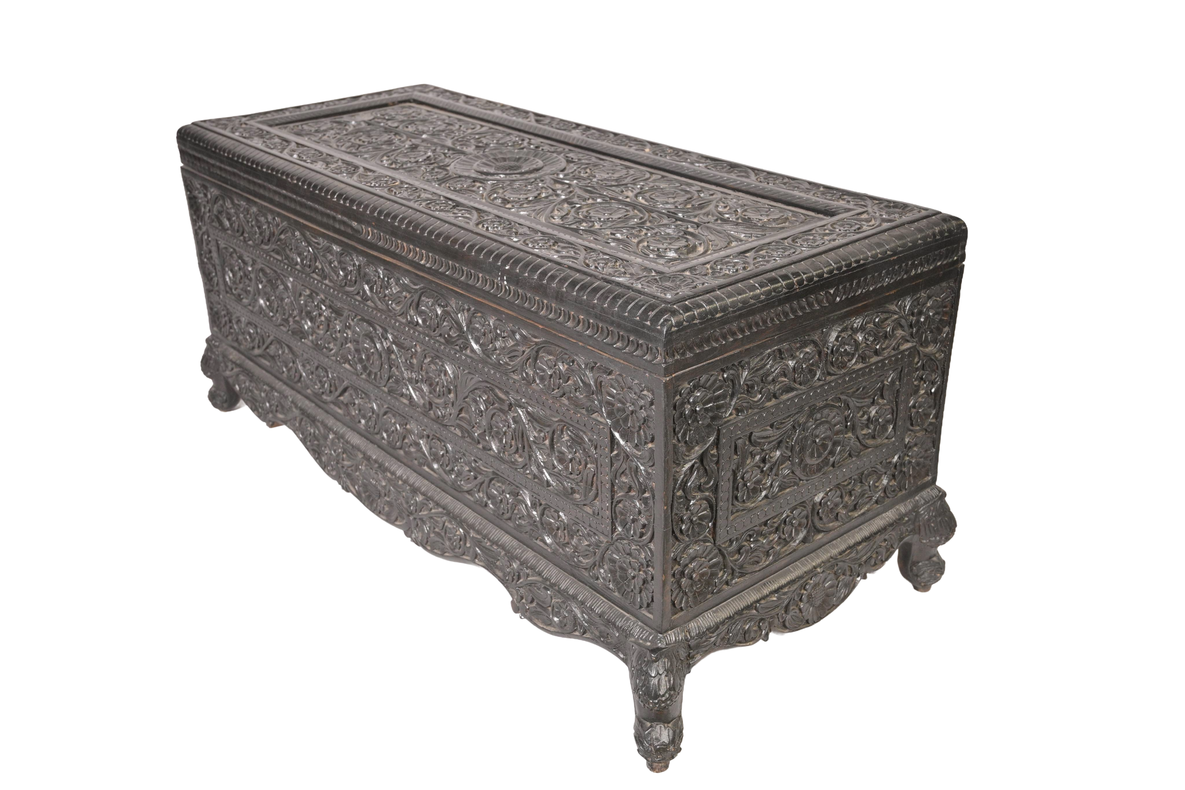 Imperia Heritage Carved Storage Chest