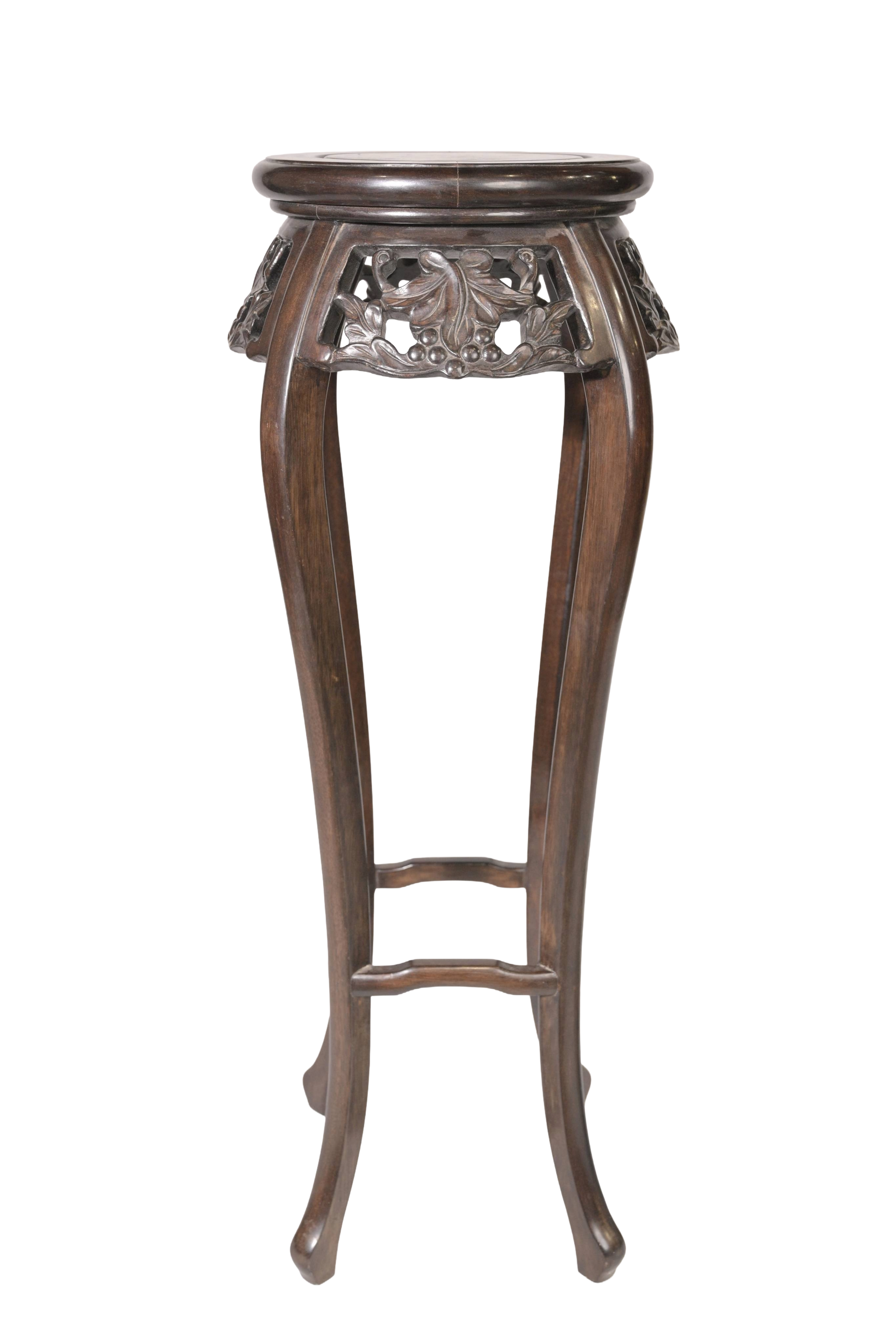 Monarch Reserve Pedestal Side Table
