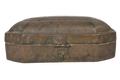 Antique Copper Hinged Storage Box