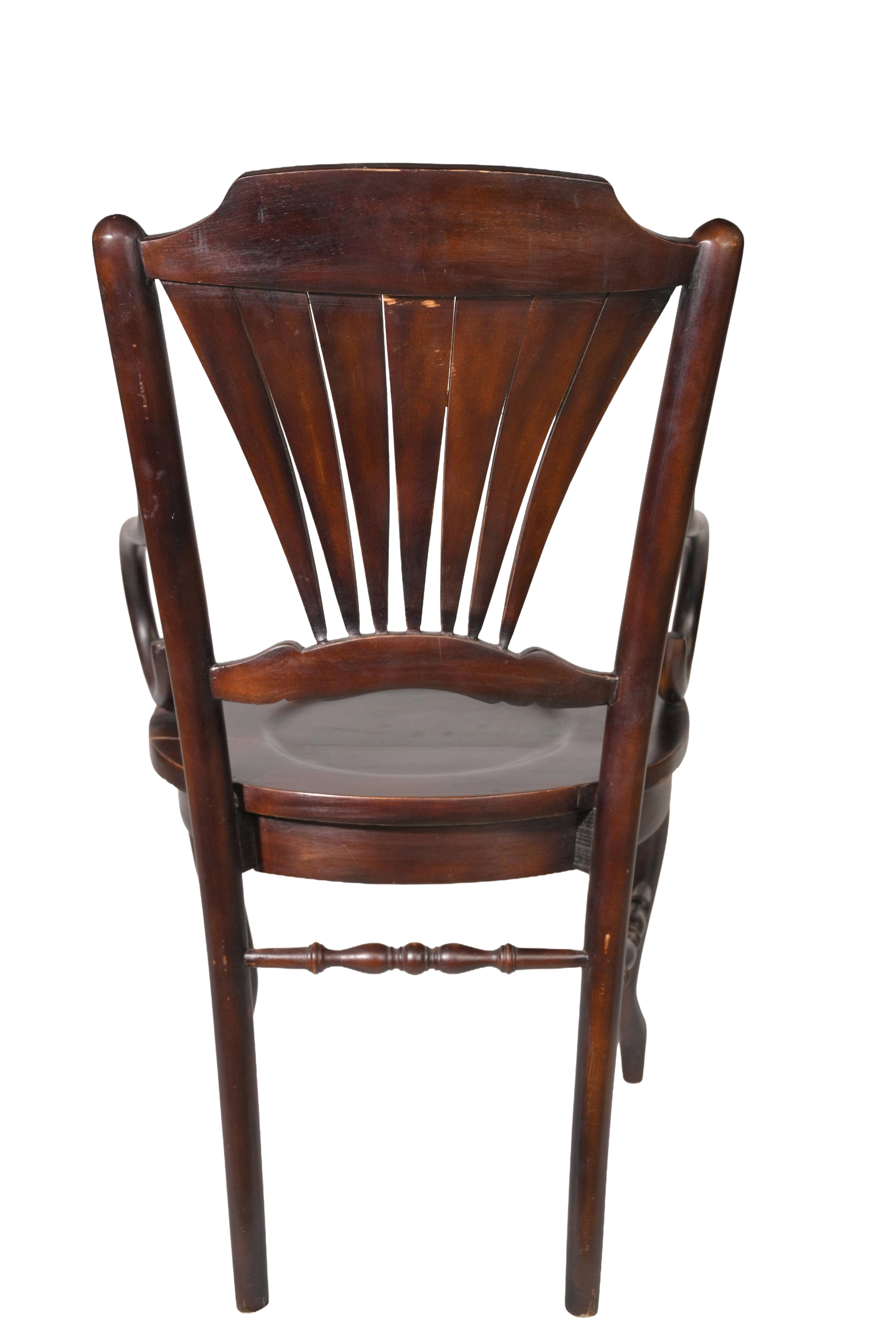 Victorian Mother-of-Pearl Inlay Armchair