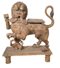 Royal Yali Simha Vahana Sculpture