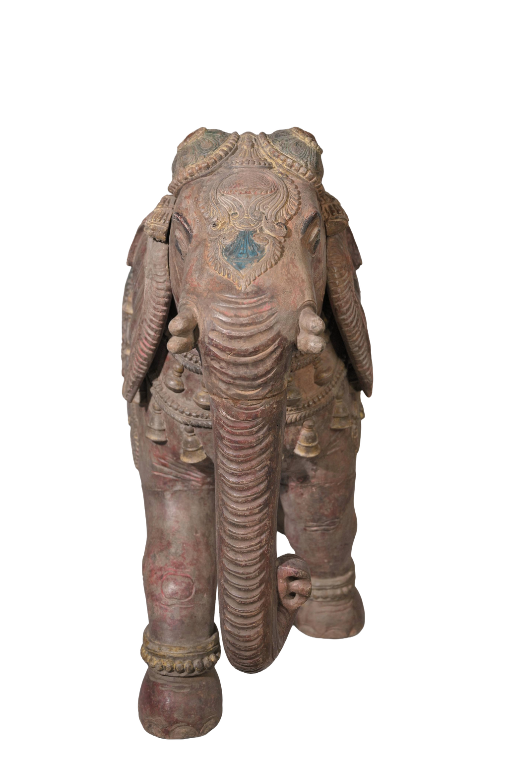 Vintage Decorative Elephant Sculpture