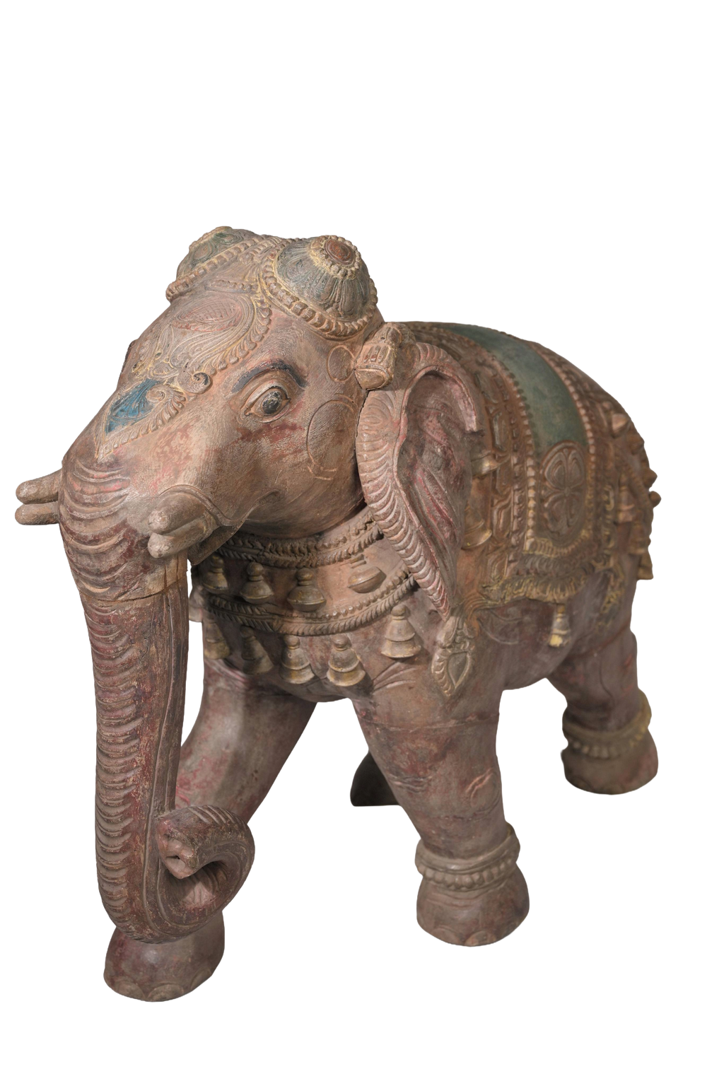 Vintage Decorative Elephant Sculpture