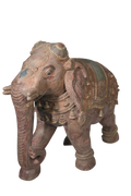 Vintage Decorative Elephant Sculpture