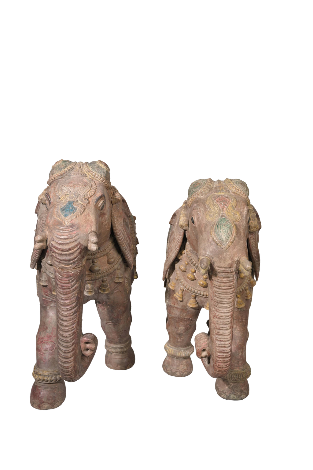 Vintage Decorative Elephant Sculpture