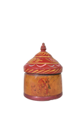 Painted Temple Storage Box
